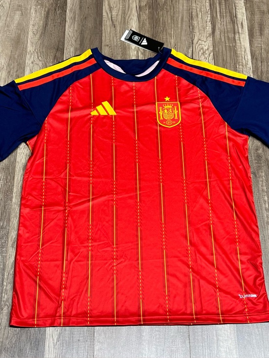 adidas Other - ‼️SOLD ‼️2026 fifa Adidas men's World Cup Spain España Soccer Jersey
SLIM FIT